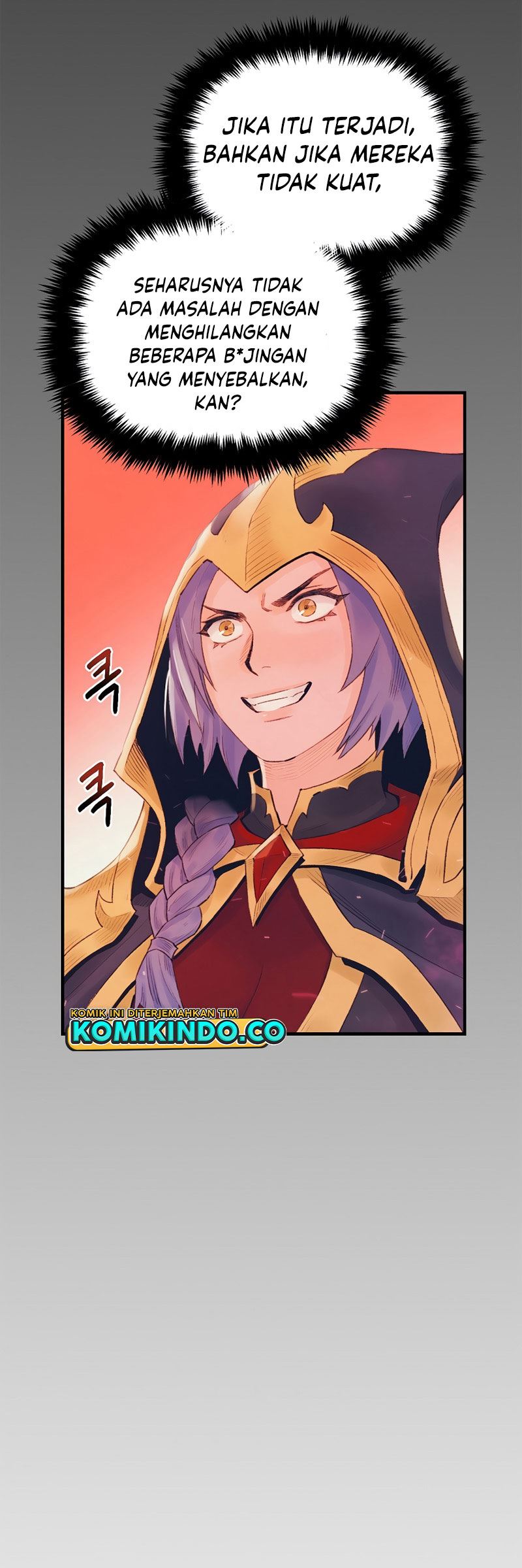 The Healing Priest Of The Sun Chapter 29 Bahasa Indonesia