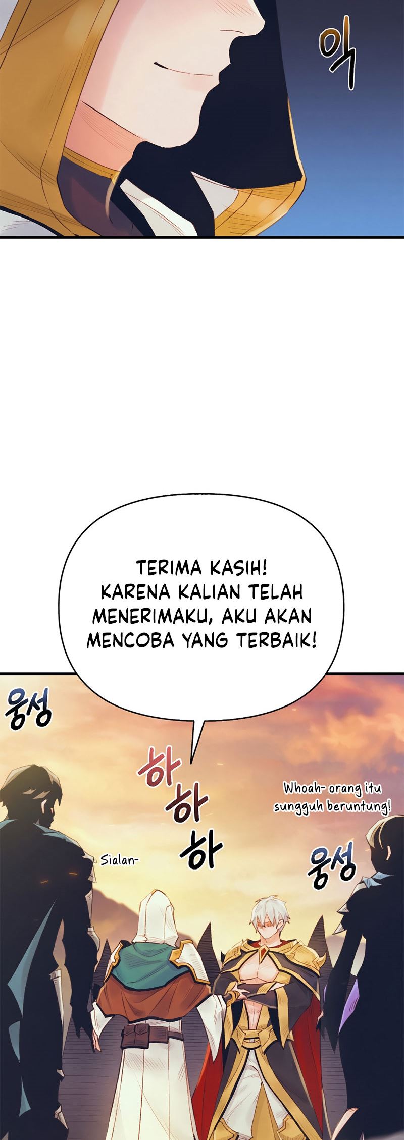 The Healing Priest Of The Sun Chapter 29 Bahasa Indonesia