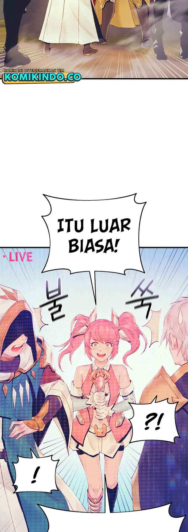 The Healing Priest Of The Sun Chapter 29 Bahasa Indonesia