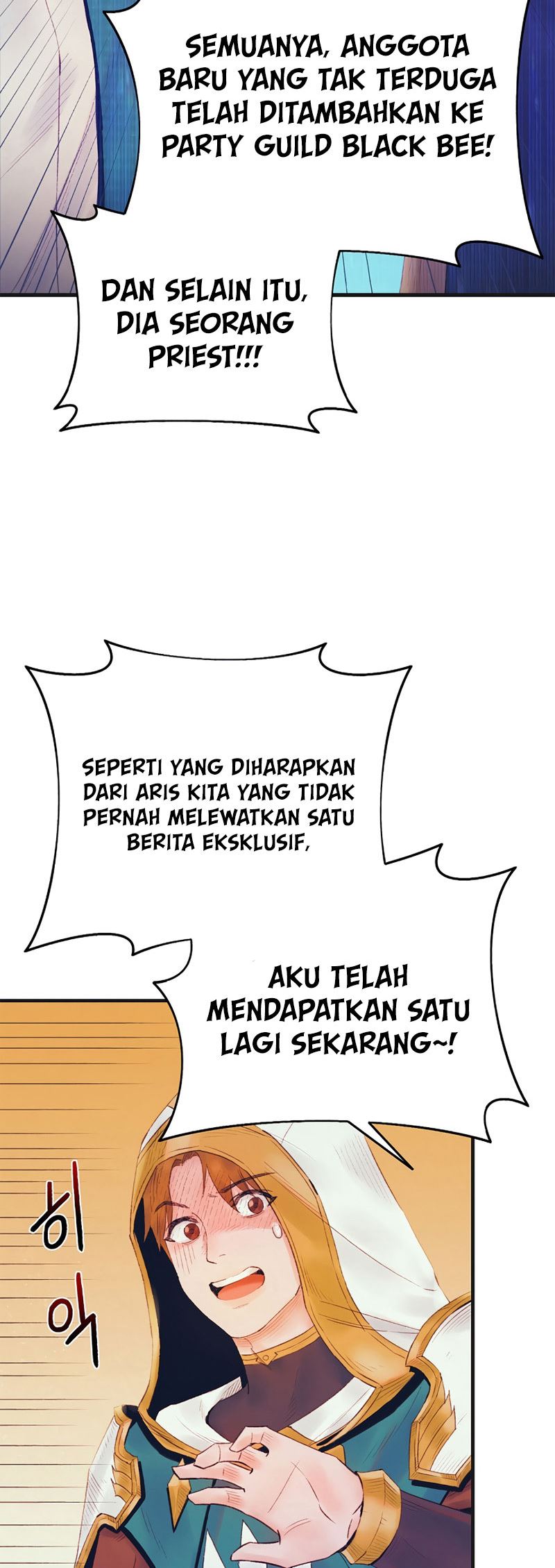 The Healing Priest Of The Sun Chapter 29 Bahasa Indonesia