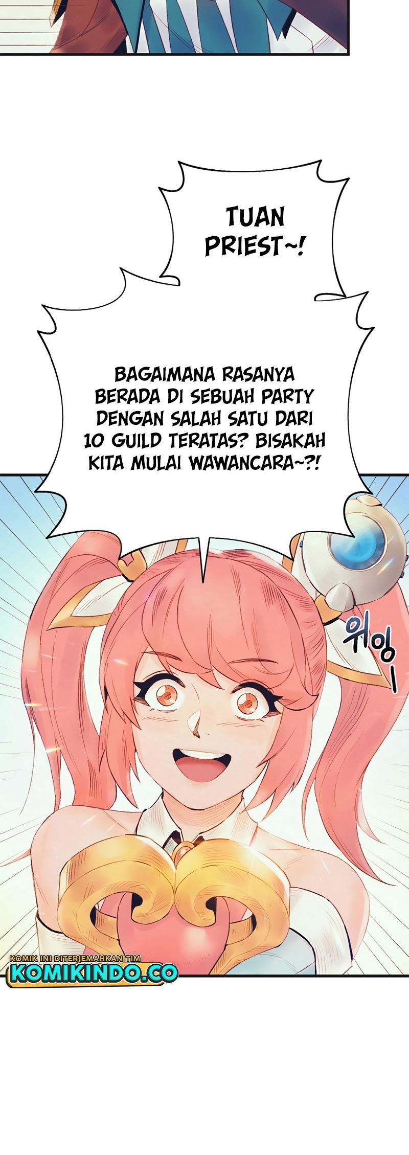 The Healing Priest Of The Sun Chapter 29 Bahasa Indonesia