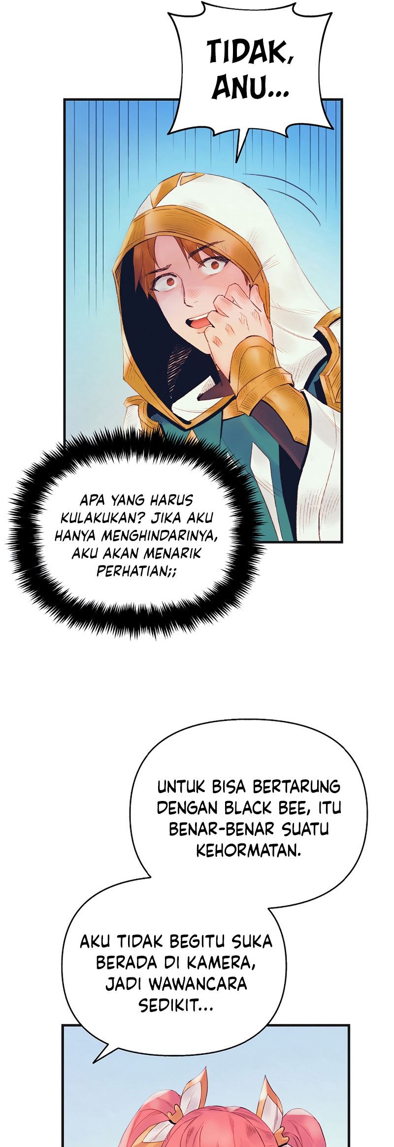 The Healing Priest Of The Sun Chapter 29 Bahasa Indonesia