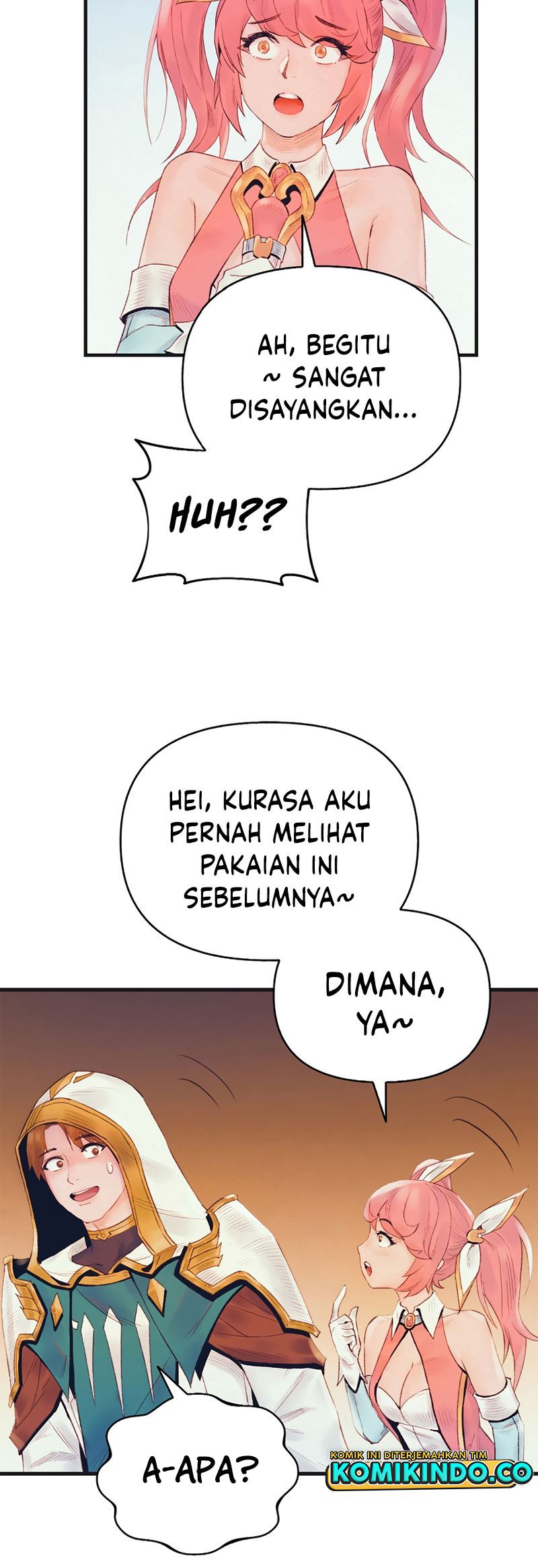 The Healing Priest Of The Sun Chapter 29 Bahasa Indonesia