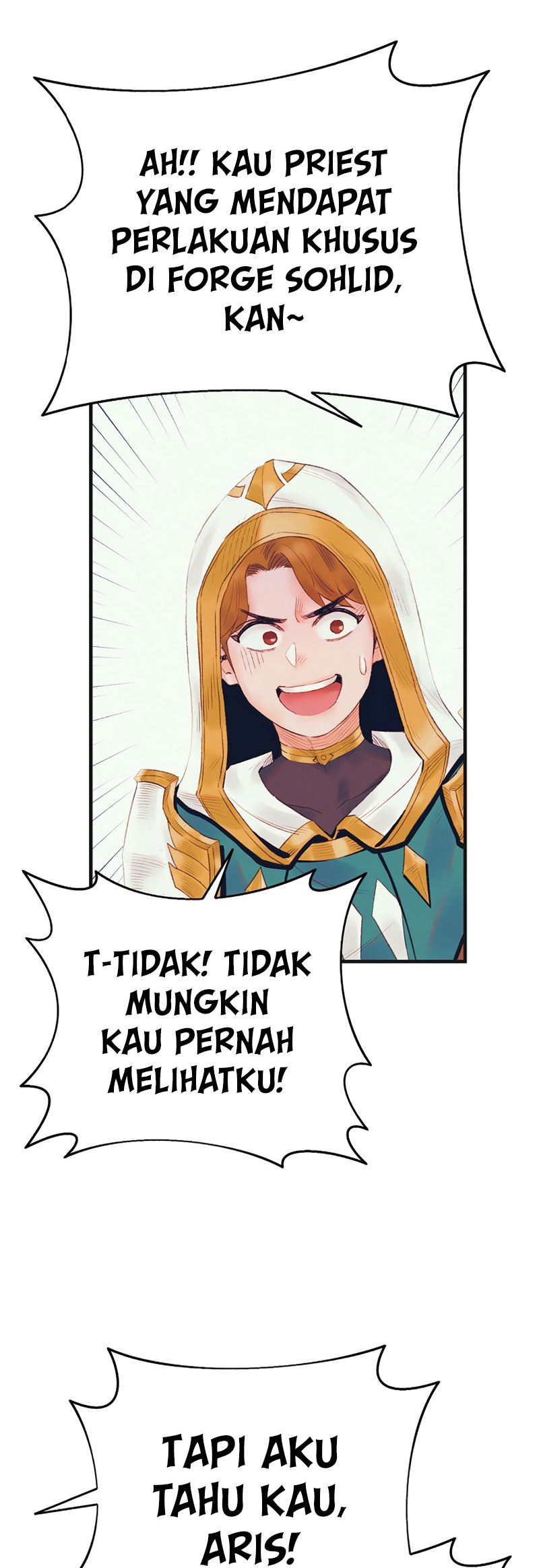 The Healing Priest Of The Sun Chapter 29 Bahasa Indonesia
