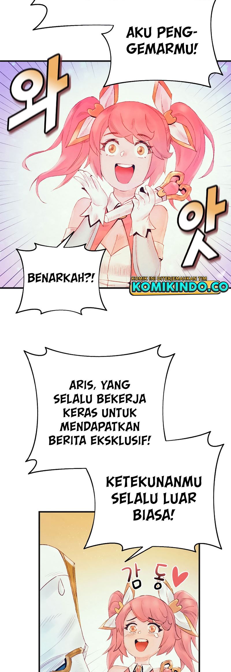 The Healing Priest Of The Sun Chapter 29 Bahasa Indonesia
