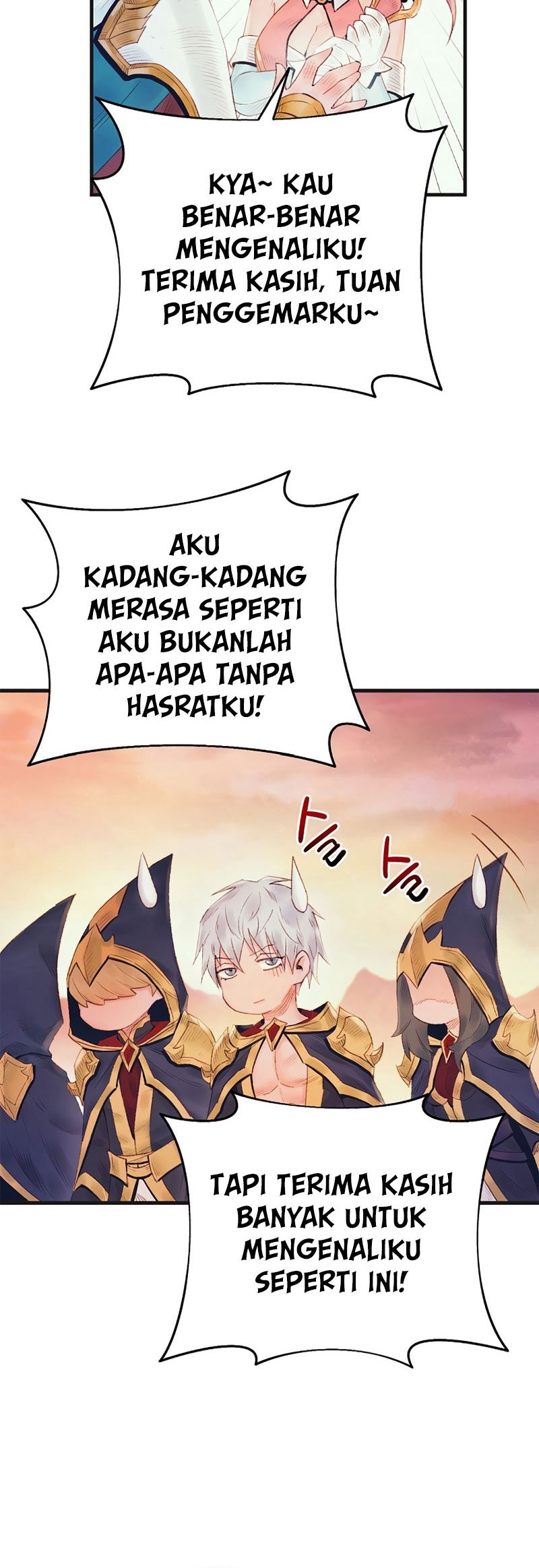 The Healing Priest Of The Sun Chapter 29 Bahasa Indonesia