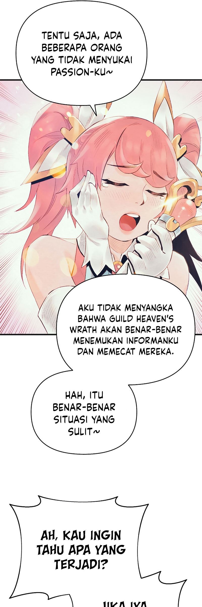 The Healing Priest Of The Sun Chapter 29 Bahasa Indonesia