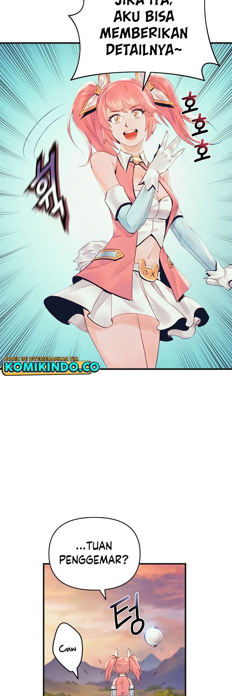 The Healing Priest Of The Sun Chapter 29 Bahasa Indonesia