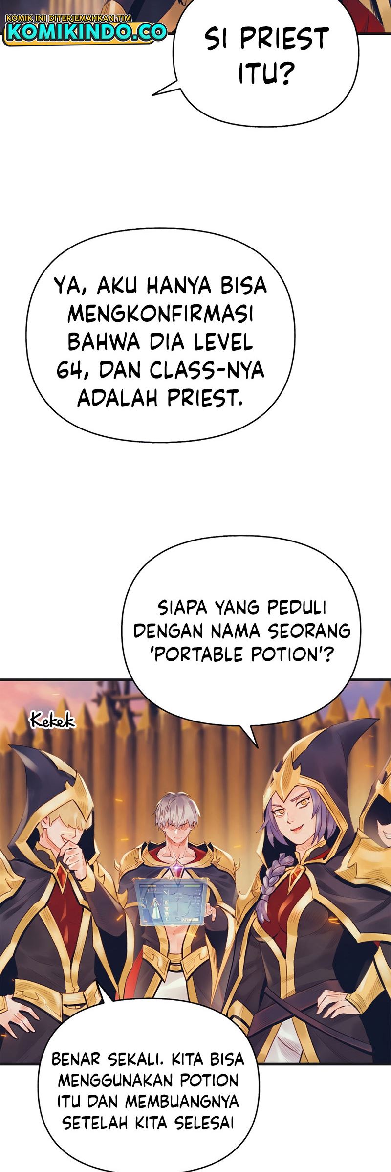 The Healing Priest Of The Sun Chapter 29 Bahasa Indonesia
