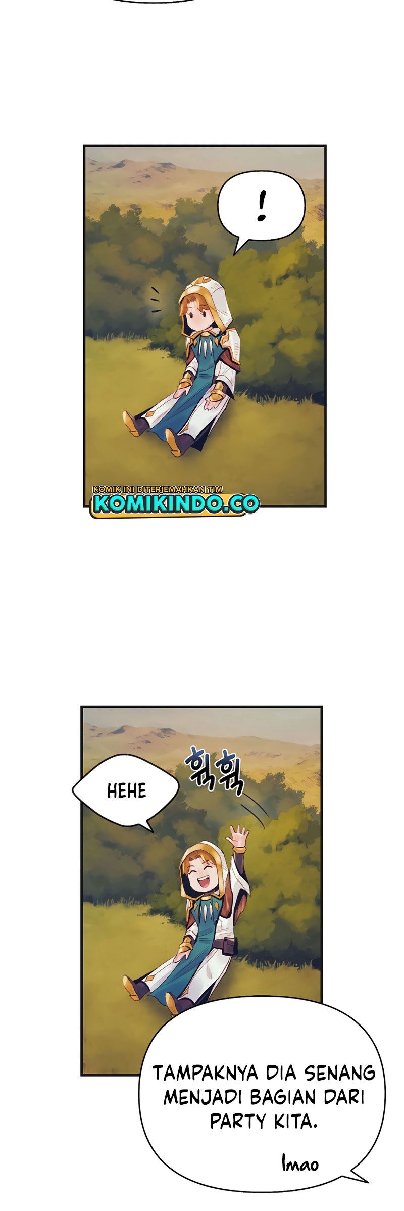 The Healing Priest Of The Sun Chapter 29 Bahasa Indonesia