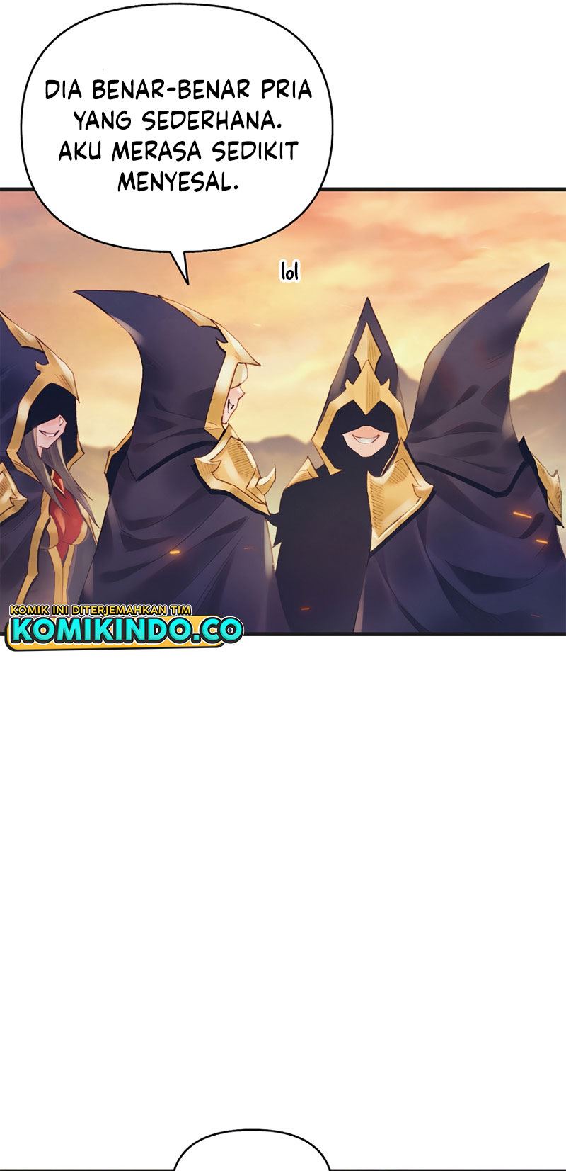 The Healing Priest Of The Sun Chapter 29 Bahasa Indonesia