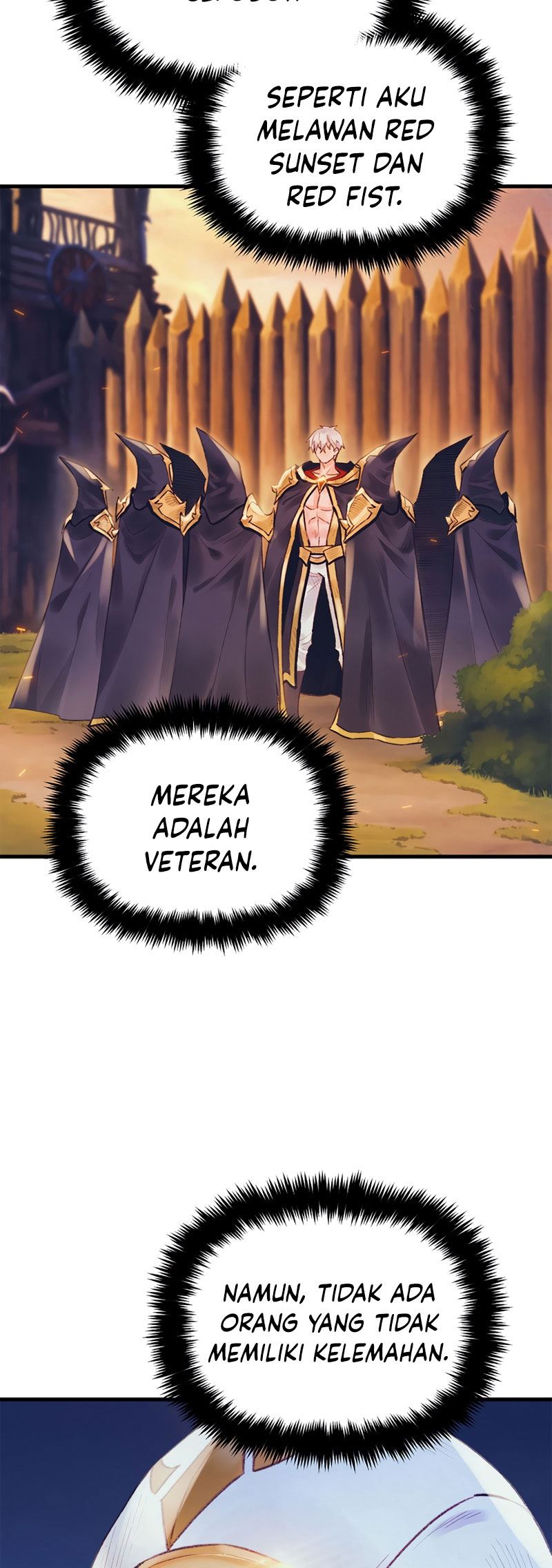 The Healing Priest Of The Sun Chapter 29 Bahasa Indonesia