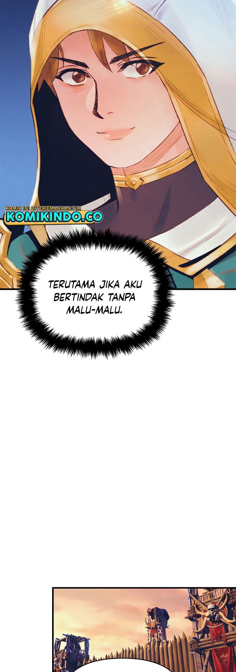 The Healing Priest Of The Sun Chapter 29 Bahasa Indonesia