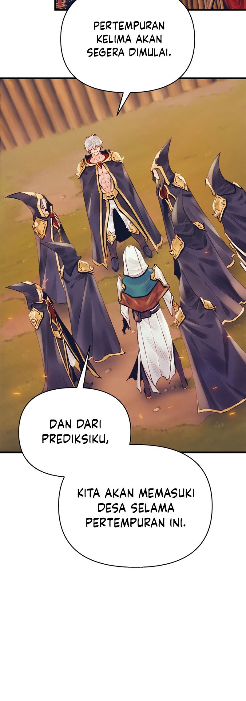 The Healing Priest Of The Sun Chapter 29 Bahasa Indonesia