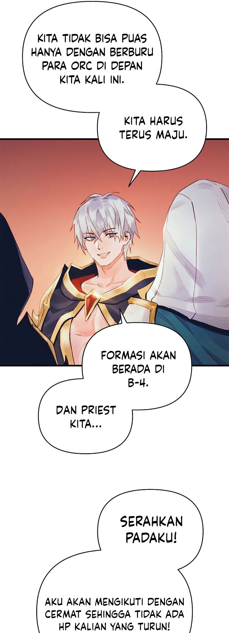 The Healing Priest Of The Sun Chapter 29 Bahasa Indonesia