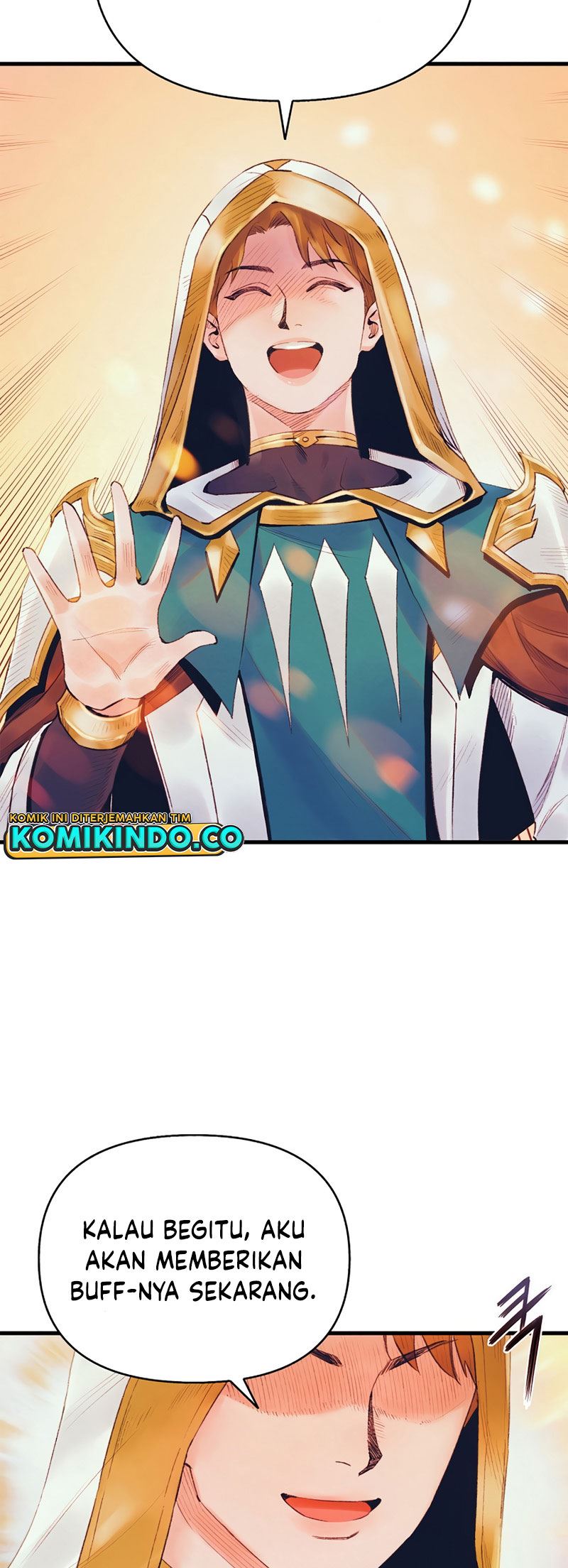 The Healing Priest Of The Sun Chapter 29 Bahasa Indonesia