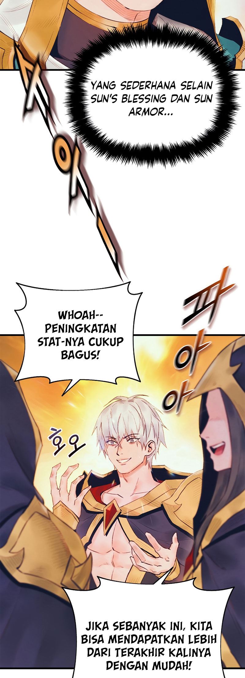 The Healing Priest Of The Sun Chapter 29 Bahasa Indonesia