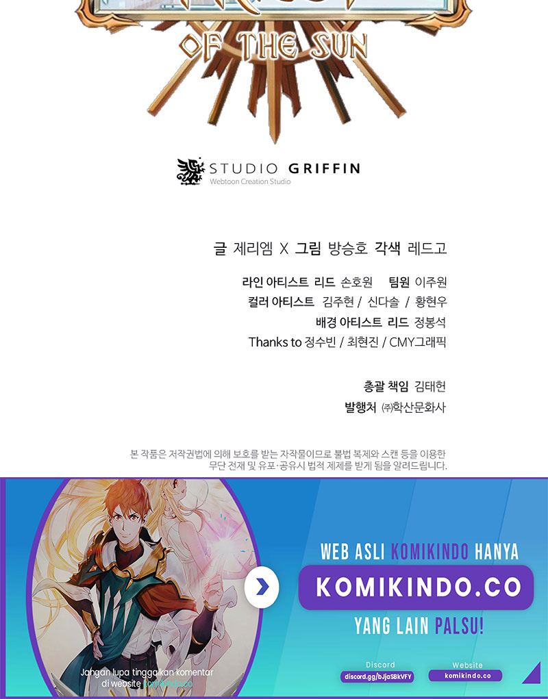 The Healing Priest Of The Sun Chapter 29 Bahasa Indonesia