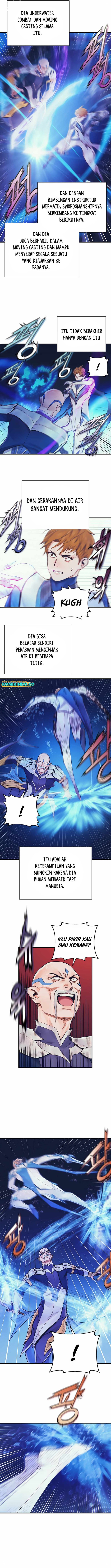 The Healing Priest Of The Sun Chapter 45 Bahasa Indonesia