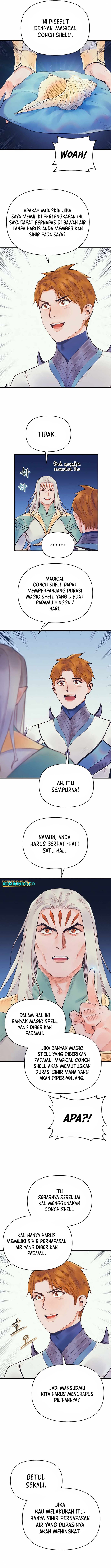 The Healing Priest Of The Sun Chapter 45 Bahasa Indonesia