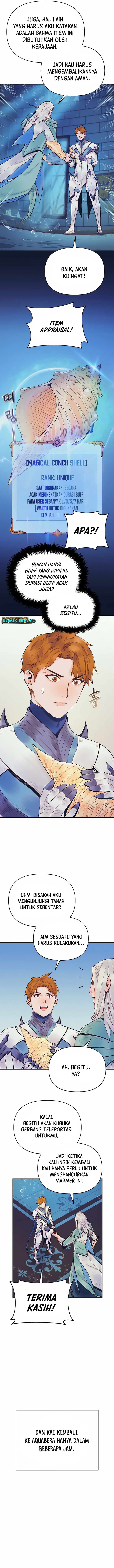 The Healing Priest Of The Sun Chapter 45 Bahasa Indonesia