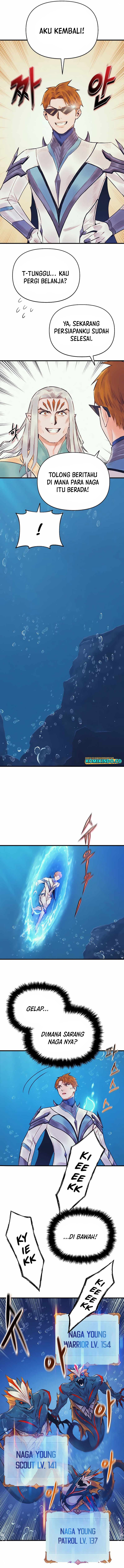 The Healing Priest Of The Sun Chapter 45 Bahasa Indonesia