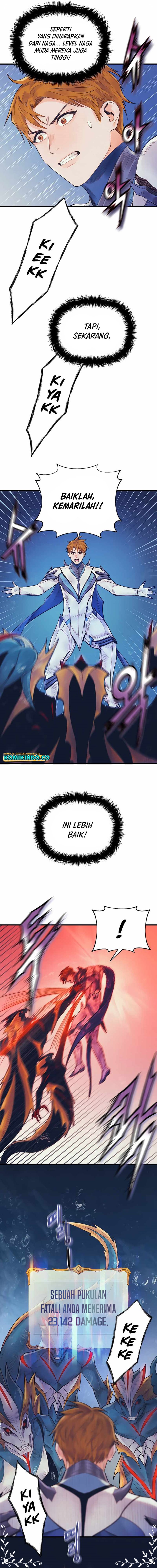 The Healing Priest Of The Sun Chapter 45 Bahasa Indonesia