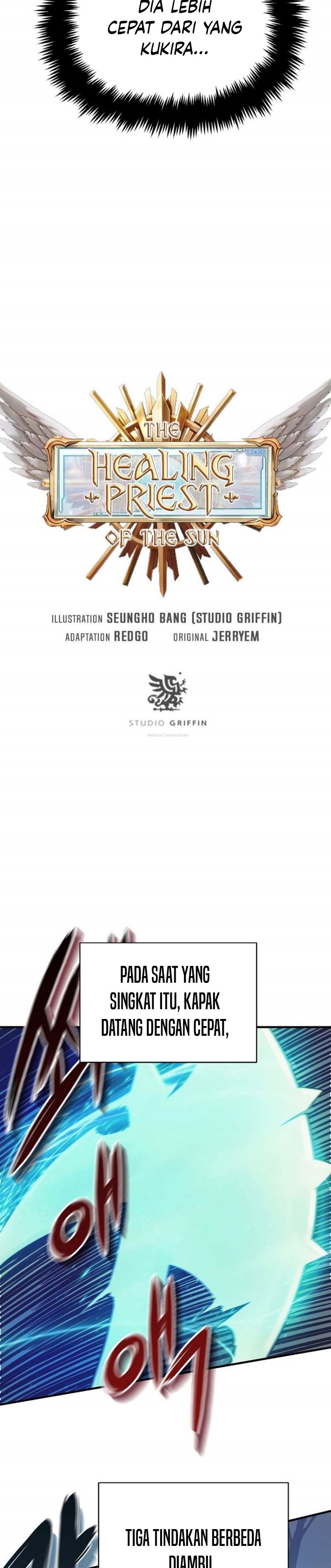 The Healing Priest Of The Sun chapter 50