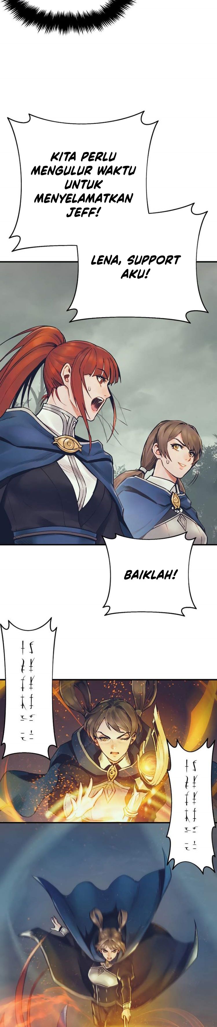 The Healing Priest Of The Sun chapter 50
