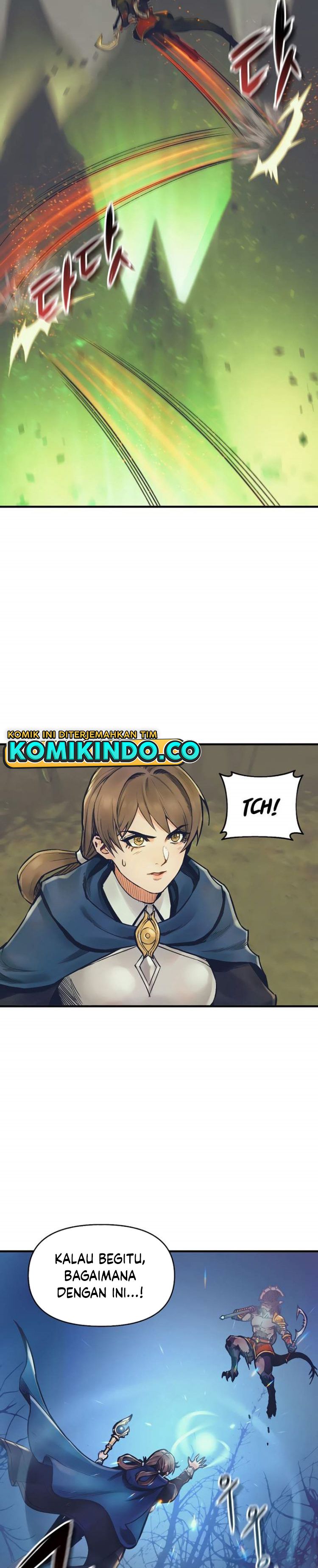 The Healing Priest Of The Sun chapter 50