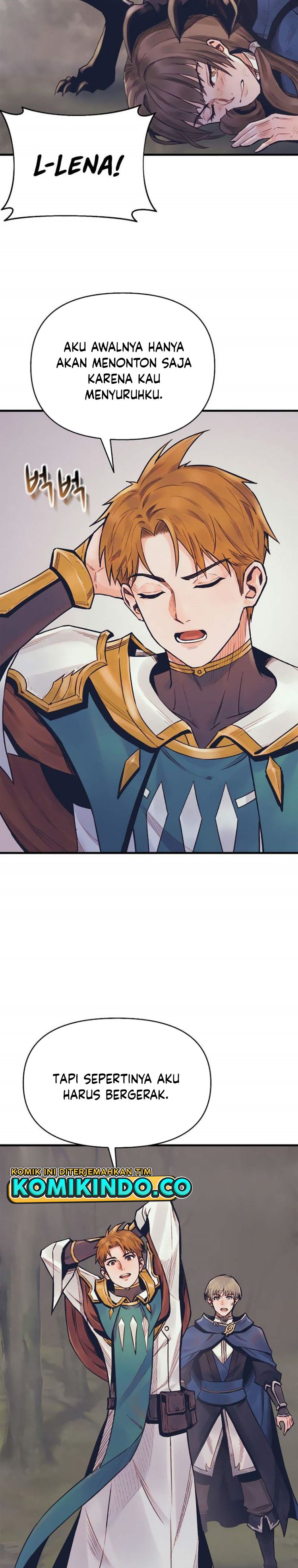 The Healing Priest Of The Sun chapter 50