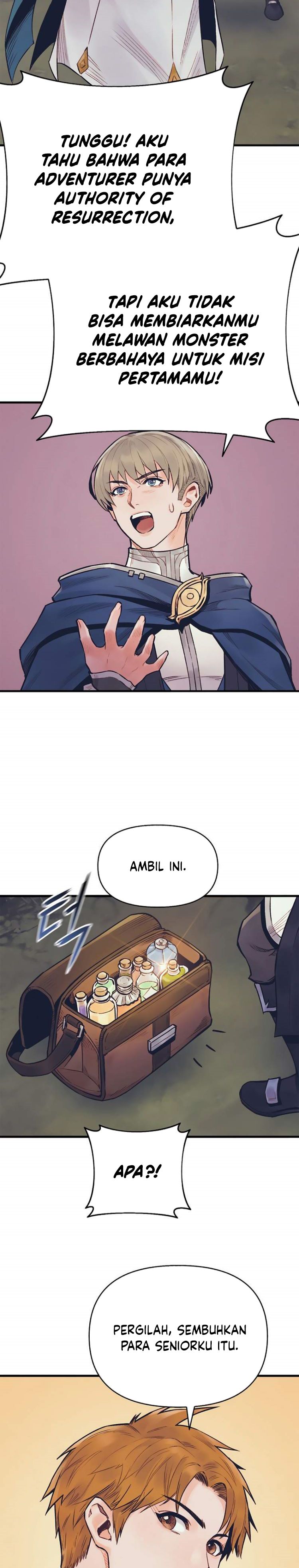 The Healing Priest Of The Sun chapter 50