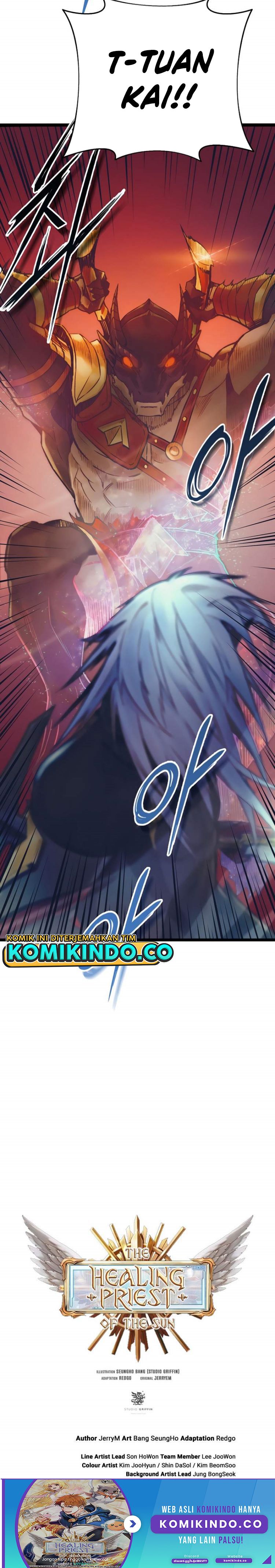 The Healing Priest Of The Sun chapter 50