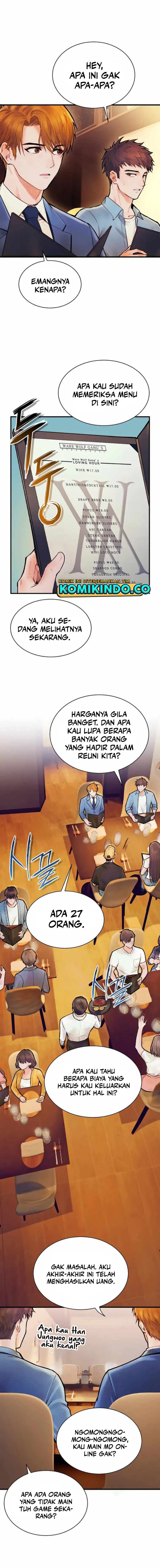 The Healing Priest Of The Sun Chapter 59 Bahasa Indonesia
