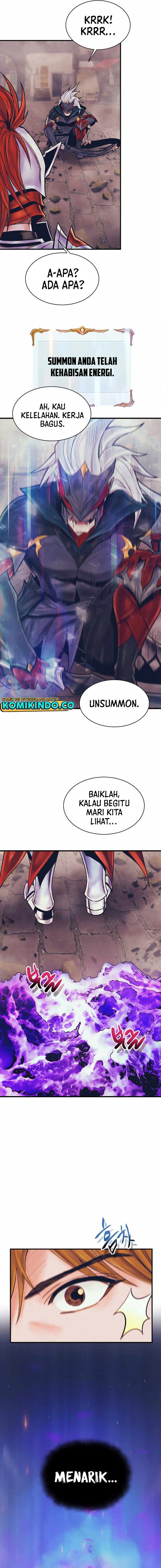The Healing Priest Of The Sun Chapter 70 Bahasa Indonesia