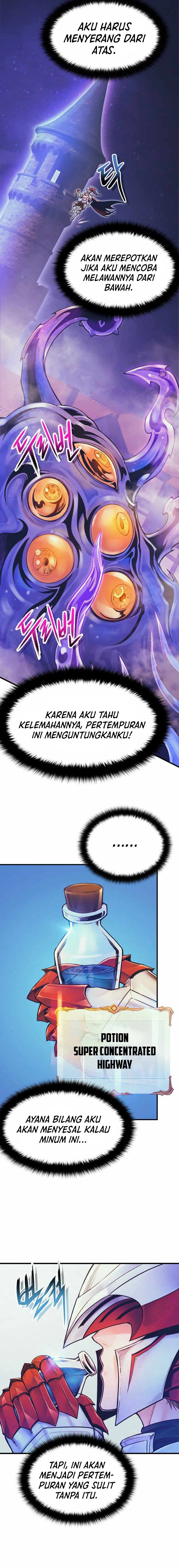 The Healing Priest Of The Sun Chapter 70 Bahasa Indonesia