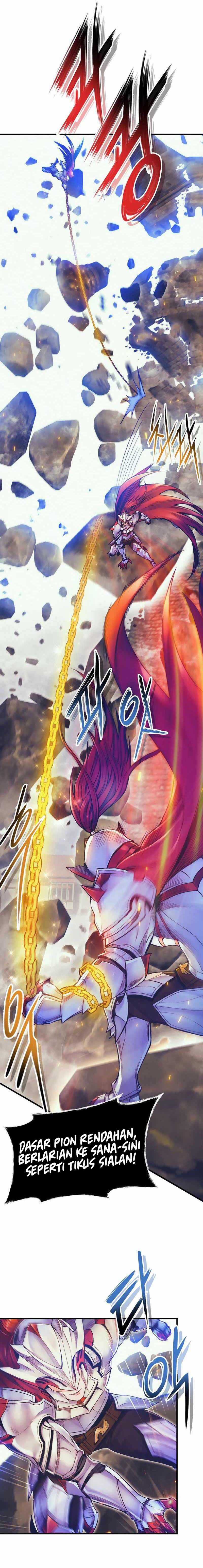 The Healing Priest Of The Sun Chapter 70 Bahasa Indonesia