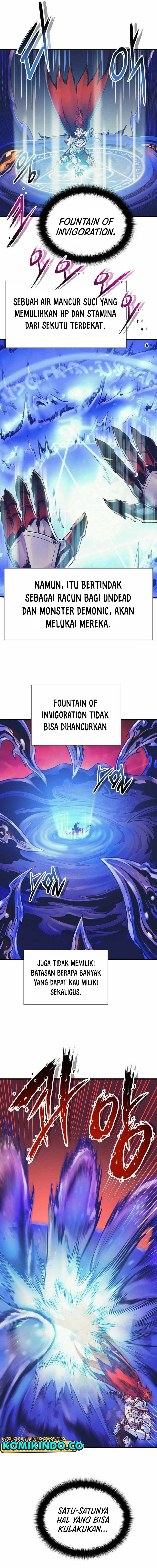 The Healing Priest Of The Sun Chapter 70 Bahasa Indonesia