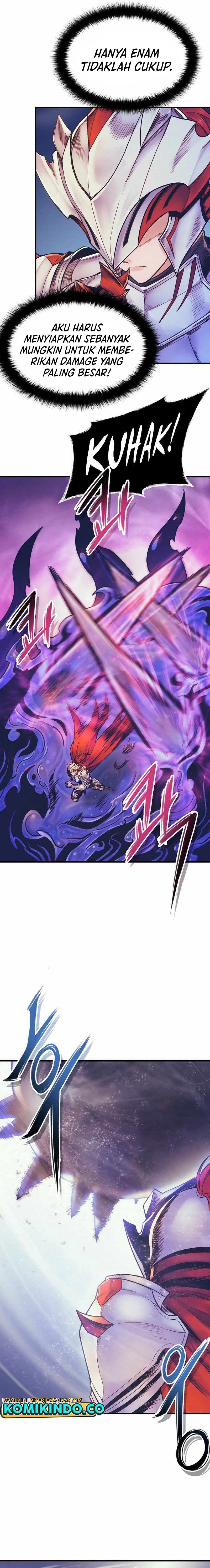 The Healing Priest Of The Sun Chapter 70 Bahasa Indonesia