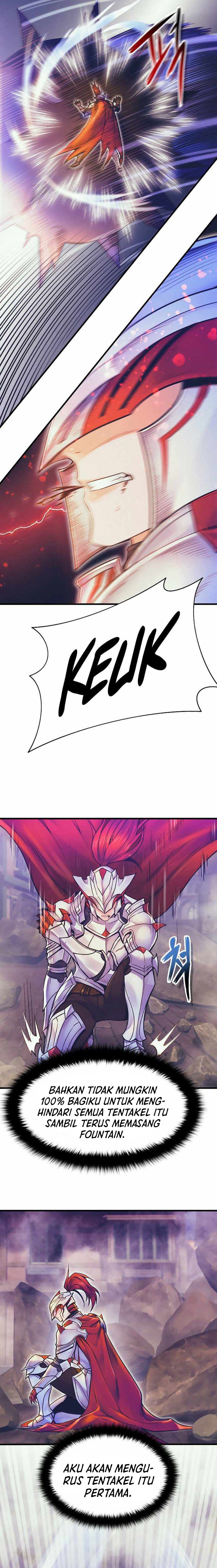 The Healing Priest Of The Sun Chapter 70 Bahasa Indonesia