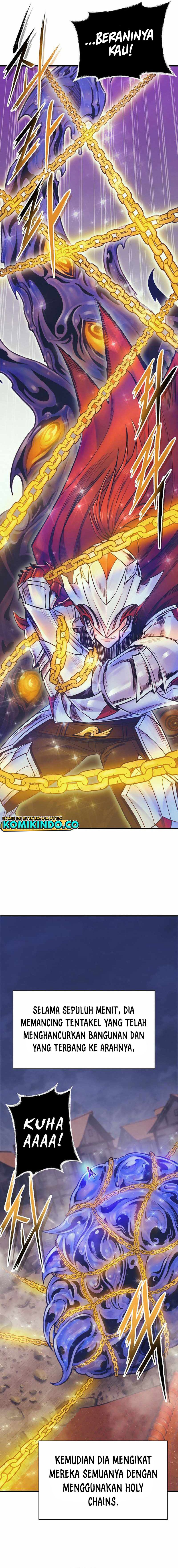 The Healing Priest Of The Sun Chapter 70 Bahasa Indonesia