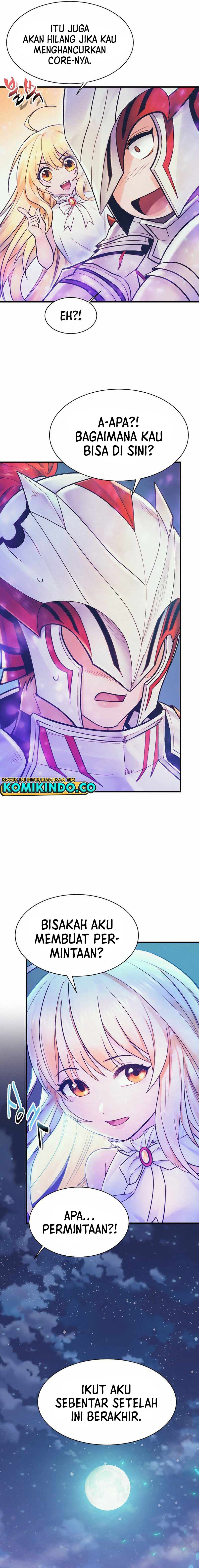 The Healing Priest Of The Sun Chapter 70 Bahasa Indonesia