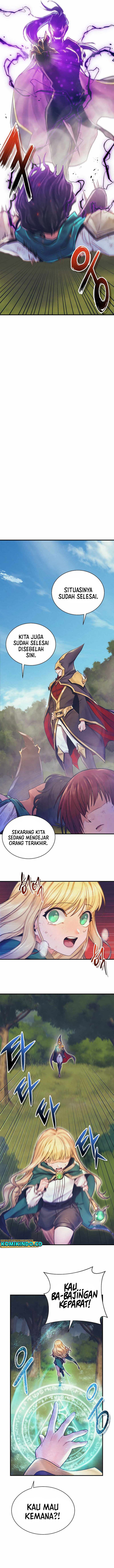 The Healing Priest Of The Sun Chapter 74 Bahasa Indonesia
