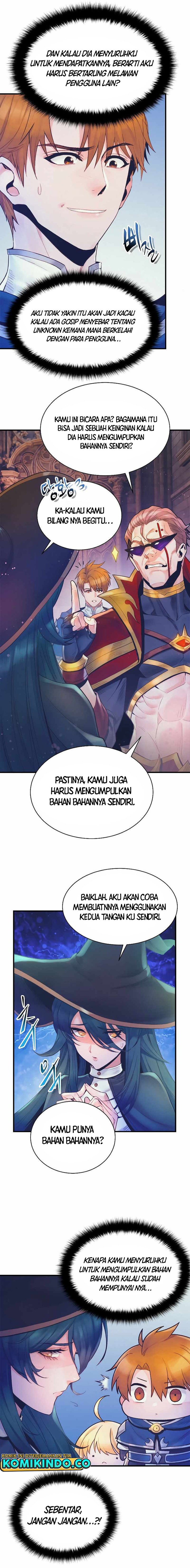 The Healing Priest Of The Sun Chapter 76 Bahasa Indonesia