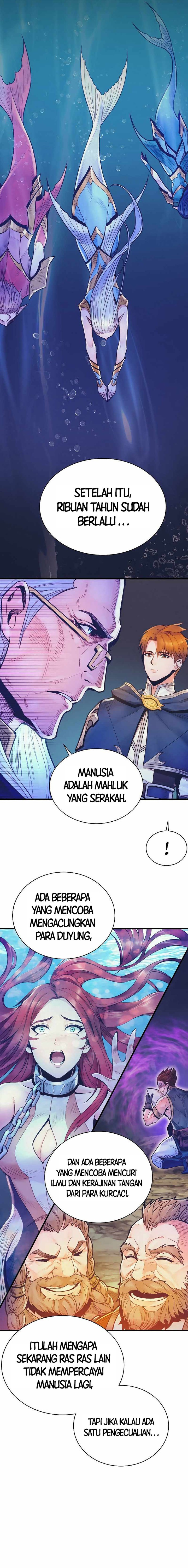 The Healing Priest Of The Sun Chapter 76 Bahasa Indonesia