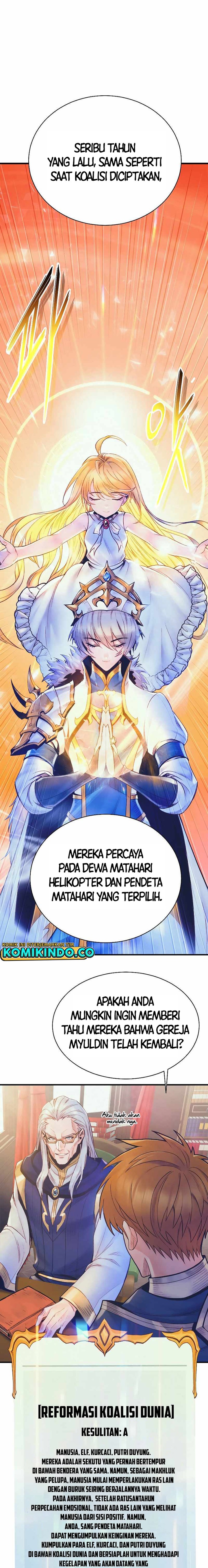The Healing Priest Of The Sun Chapter 76 Bahasa Indonesia