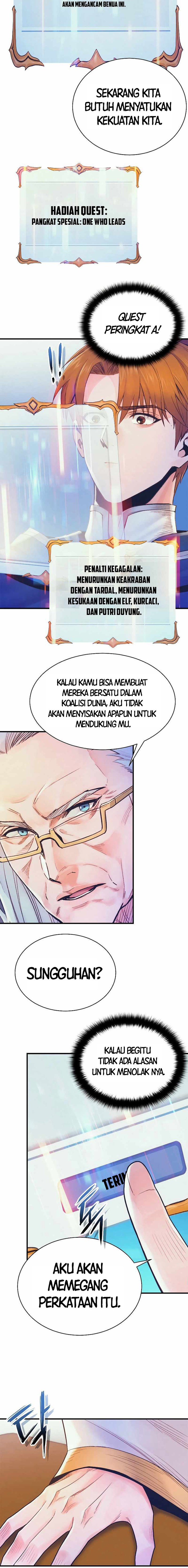 The Healing Priest Of The Sun Chapter 76 Bahasa Indonesia