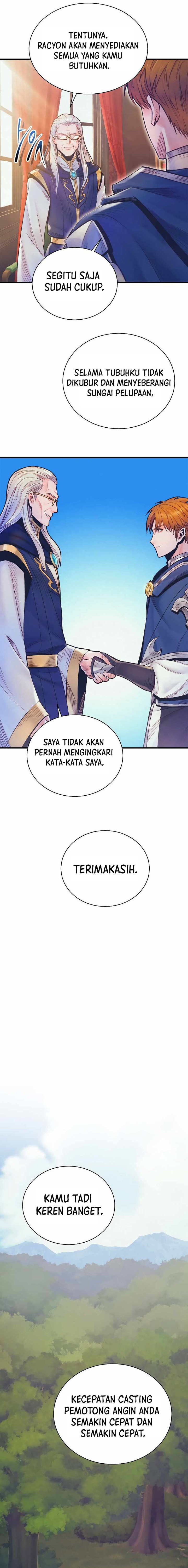 The Healing Priest Of The Sun Chapter 76 Bahasa Indonesia