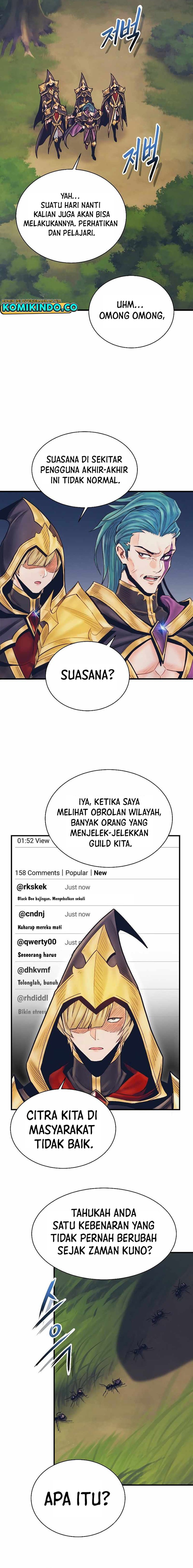 The Healing Priest Of The Sun Chapter 76 Bahasa Indonesia