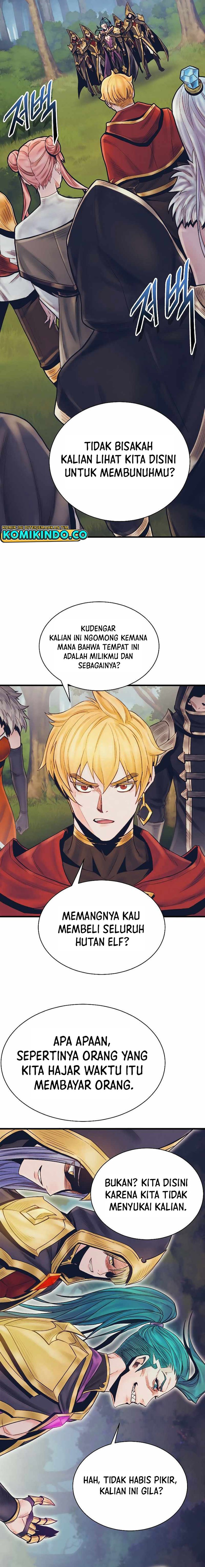 The Healing Priest Of The Sun Chapter 76 Bahasa Indonesia